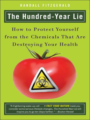 cover image of The Hundred-Year Lie